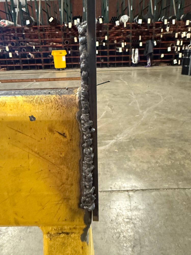 Metal A frame adjustment  for Mid-Mountain Maintenance in Bonney Lake, WA