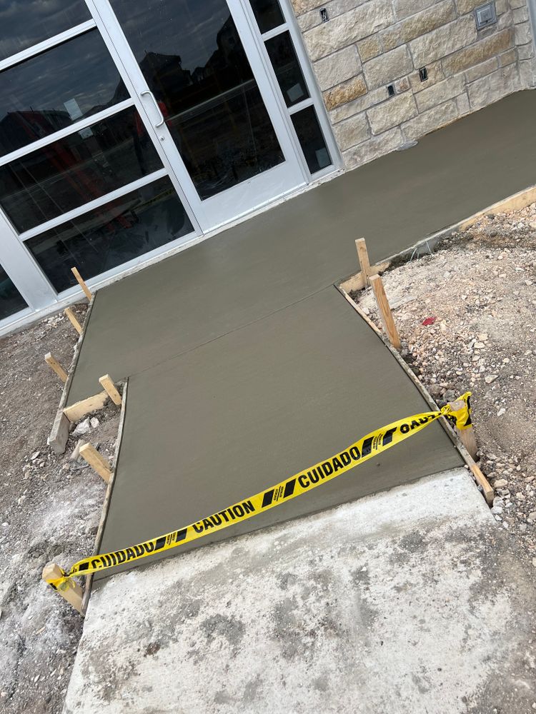 All Photos for Leo's Concrete Crew in Elgin, TX