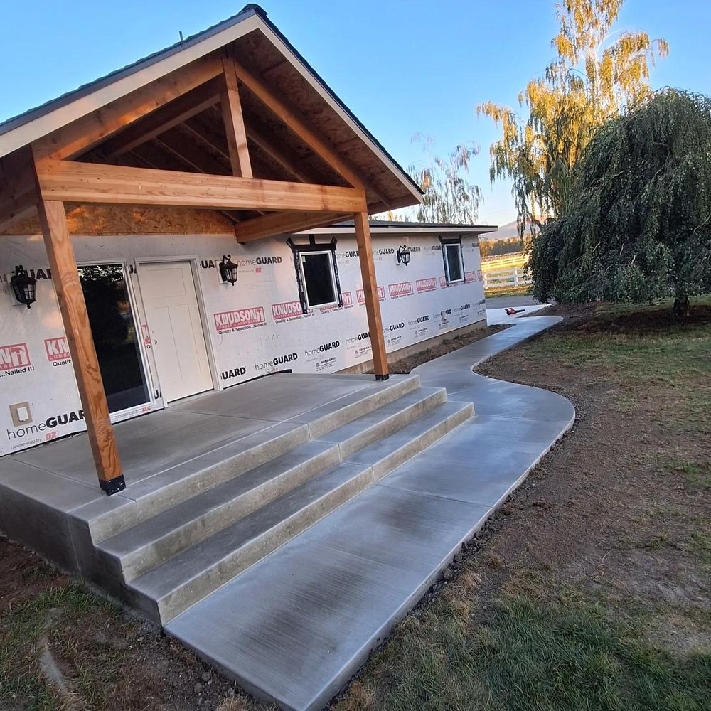 Concrete for Richardson Restoration and Concrete in Ellensburg, WA
