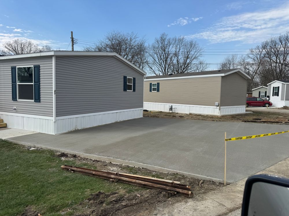 All Photos for B & E Concrete in Michigan City, IN