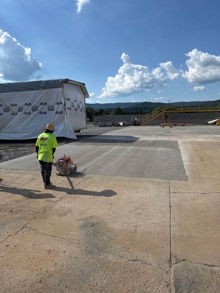 All Photos for Precision Concrete Finishing in Bean Station, TN