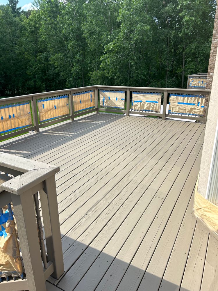 Decks for Mansour Contracting inc in Clarkston, MI