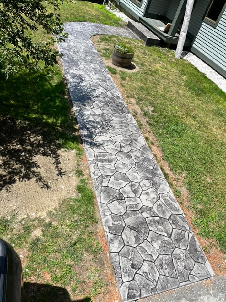 Concrete for LeClaire Flatworx in Bomoseen, VT