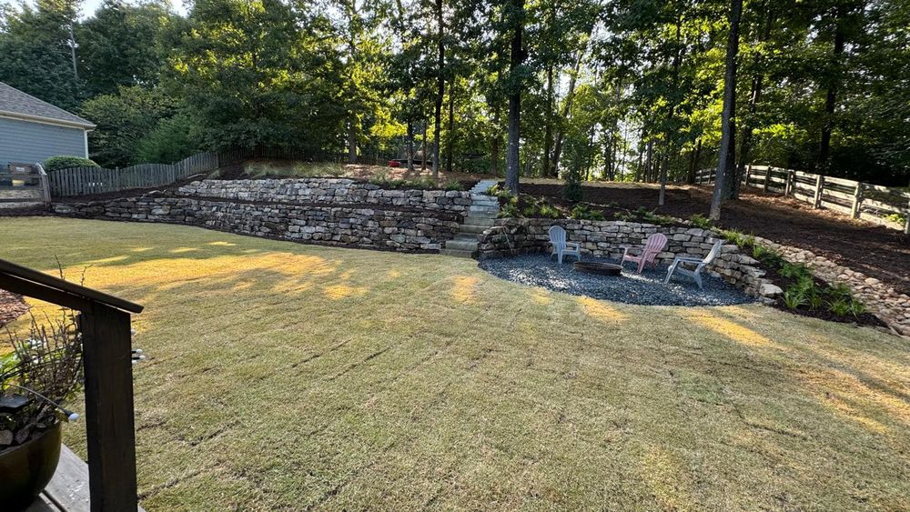 Hardscaping for Capital GREEN in Atlanta, GA