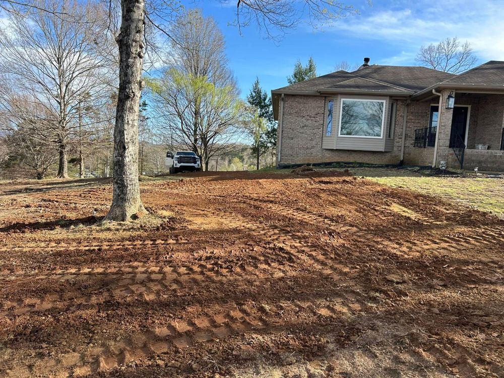 Our Work for Moose Excavating in Athens, TN