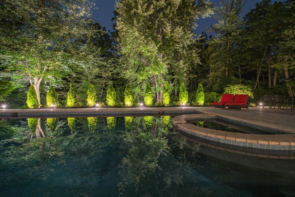 All Photos for Unique Outdoor Lighting in Short Hills, NJ