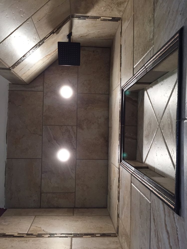 Our Work for Unique Tile and Renovations in McCook, NE