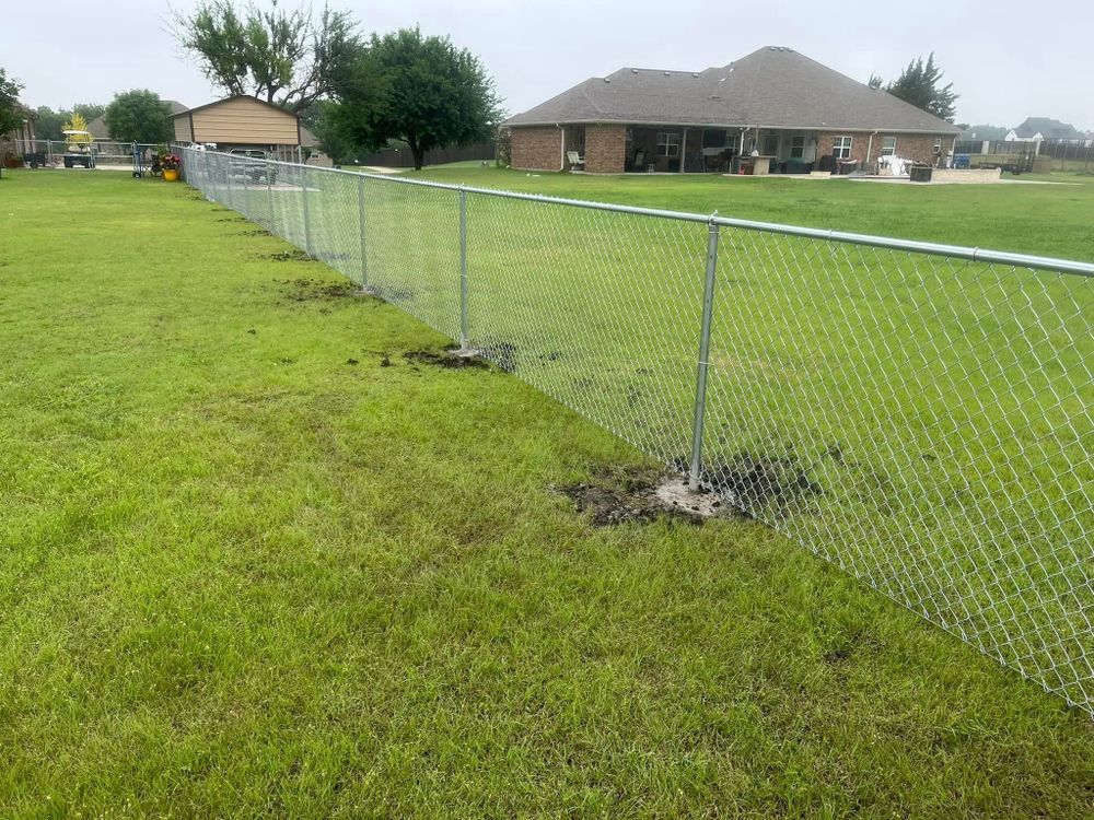 Fence Installation for JSL Woodworks and Contracting in Midlothian, TX