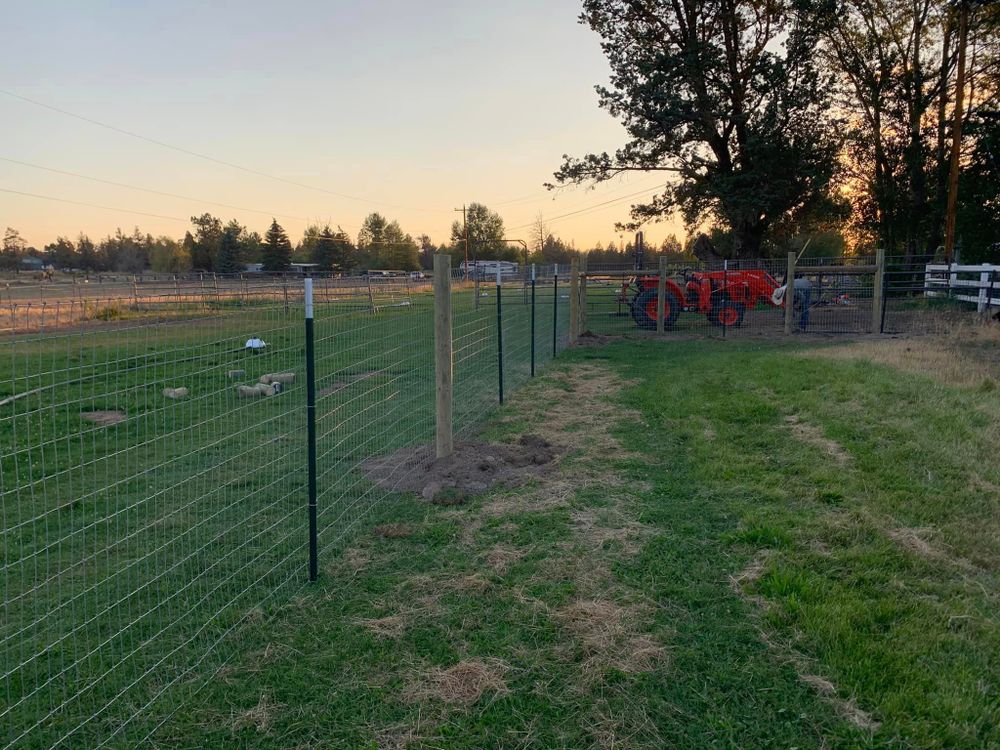 Farm and Ranch Fencing for All ‘Round Boys in Prineville, OR