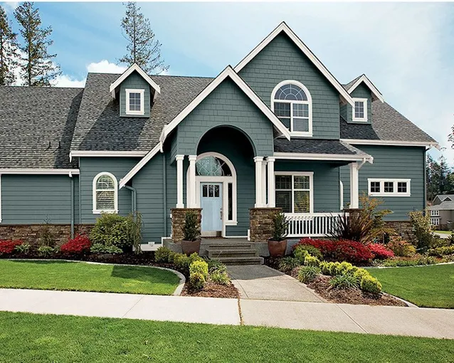 Exterior Painting for Paramount Painting in Lake George, NY