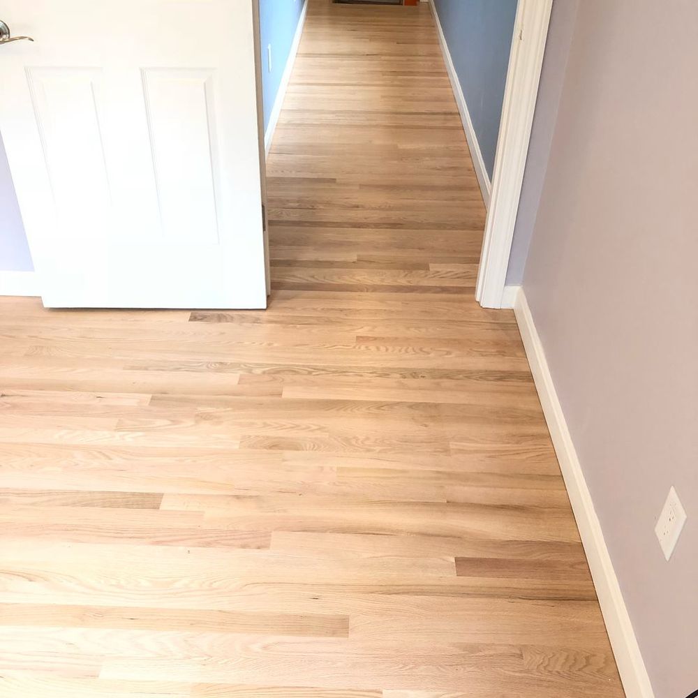Hardwood Floor Installation for Joyce Floors in Stoughton, MA