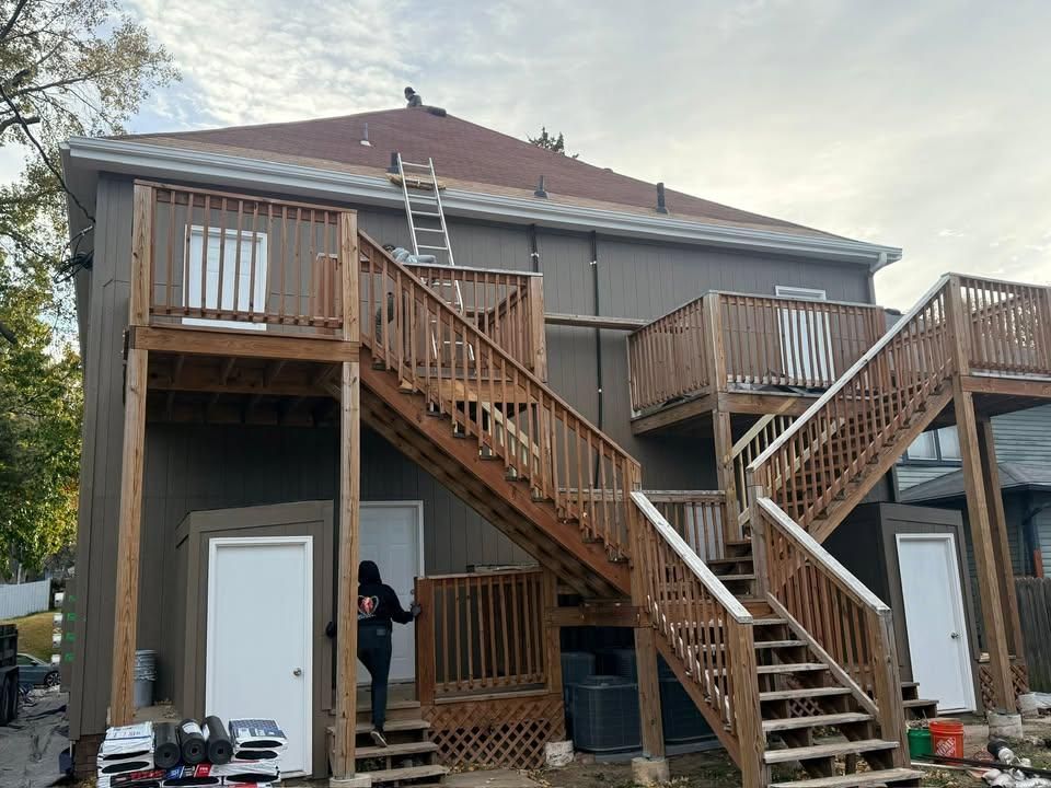 All Photos for Full Roof Replacement and Repairs in Saint Joseph, MO