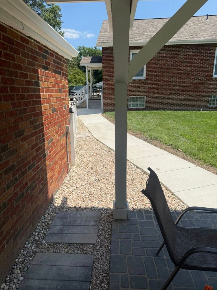 Enhance your home's curb appeal with our expert sidewalk installation service, offering durable and aesthetically pleasing concrete solutions tailored to complement your landscape while ensuring safety and longevity. for Immaculate Concrete and Construction in Troy, IL