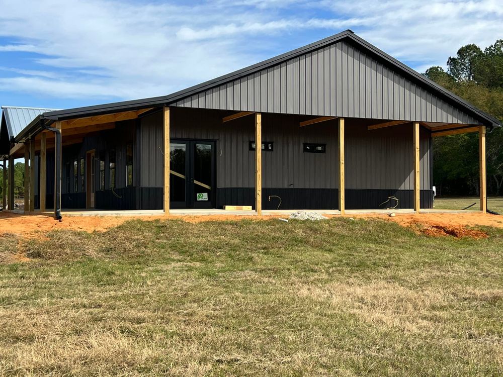 Barndominiums and Custom Pole Buildings for J & J Specialties in Lexington , SC