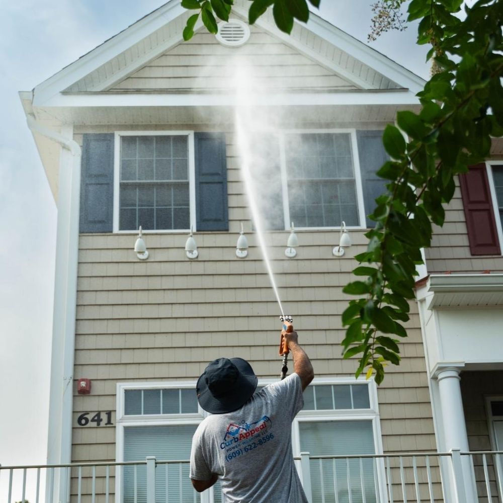 Curb Appeal Power Washing team in Waretown, New Jersey - people or person