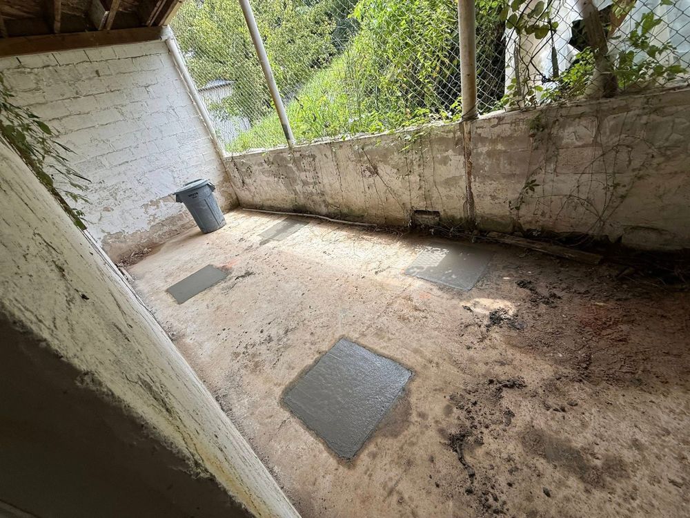 Our Cutting and Coring service ensures precise modifications to your concrete structures, providing a clean finish that seamlessly integrates with our roof seal solutions for enhanced durability and protection against weather elements. for DH Construction & Concrete in Roebuck, SC