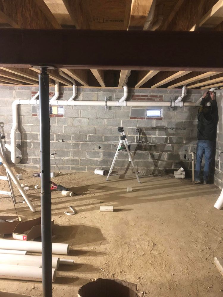Plumbing for Drain Pro Plus in Essex, MD