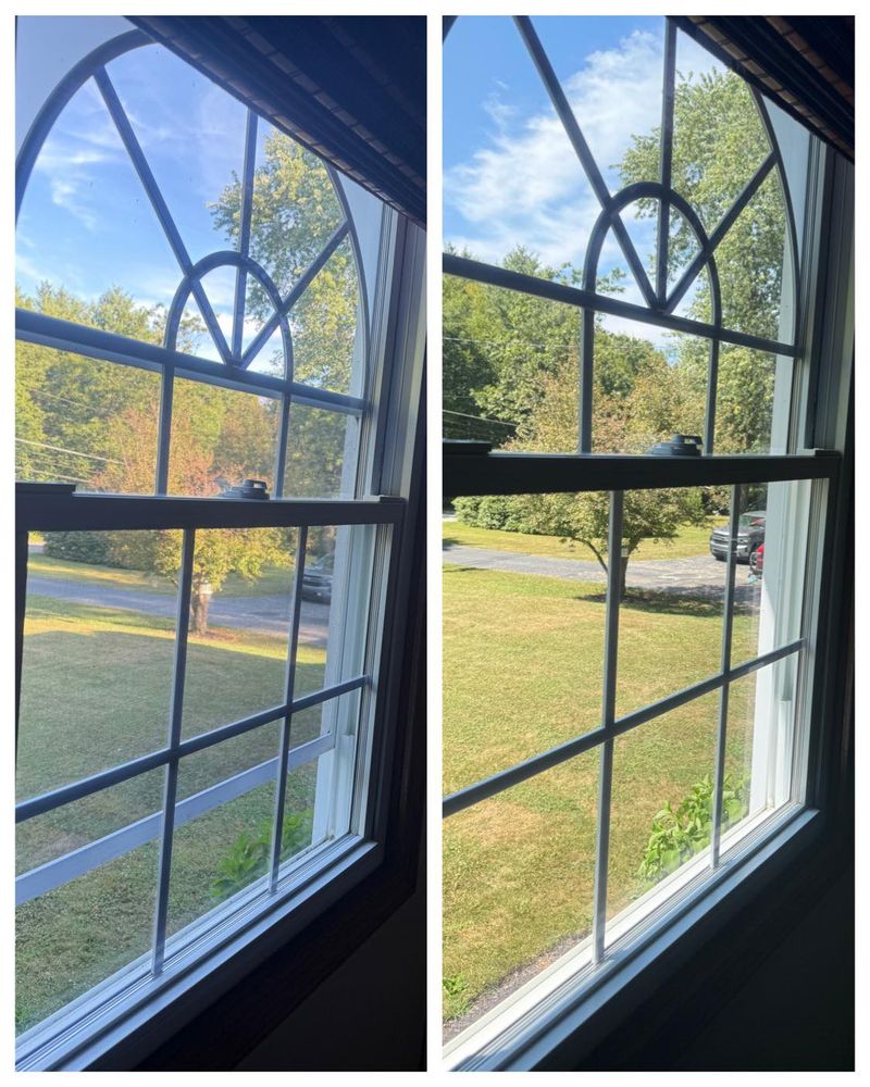 Enhance your home's clarity and brightness with our Interior Window Cleaning service, ensuring spotless, streak-free windows that elevate your living environment while safeguarding delicate surfaces with expert care. experience pristine views today! for Wehler’s Clean Windows LLC in Saint Marys, PA