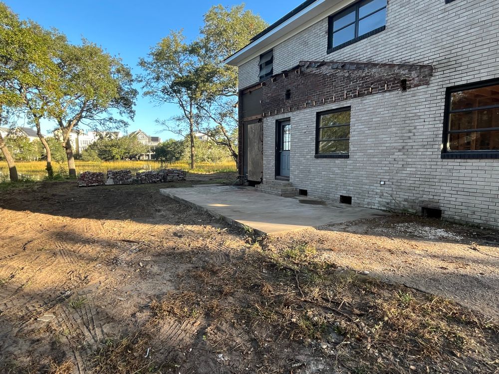 Demolition  for CW Earthworks, LLC in Charleston, South Carolina