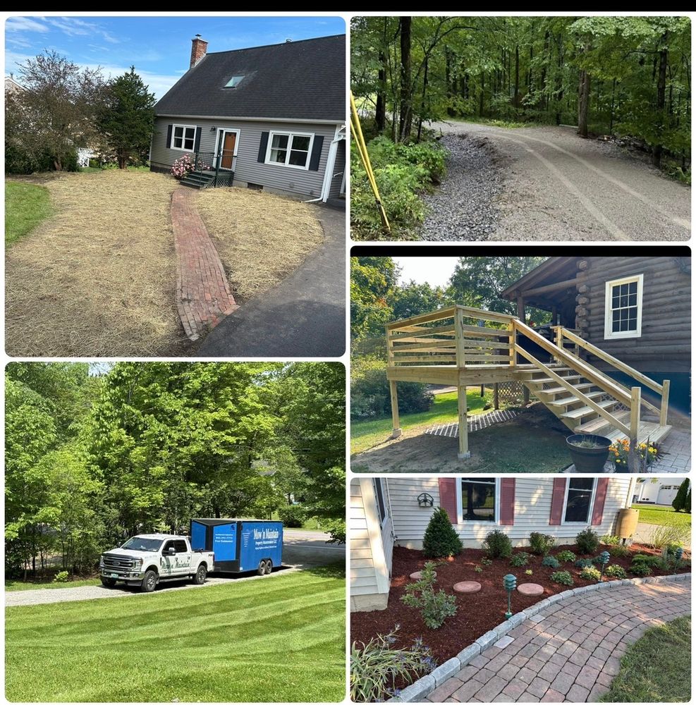 All Photos for Mow N Maintain Property Maintenance in Williston, VT