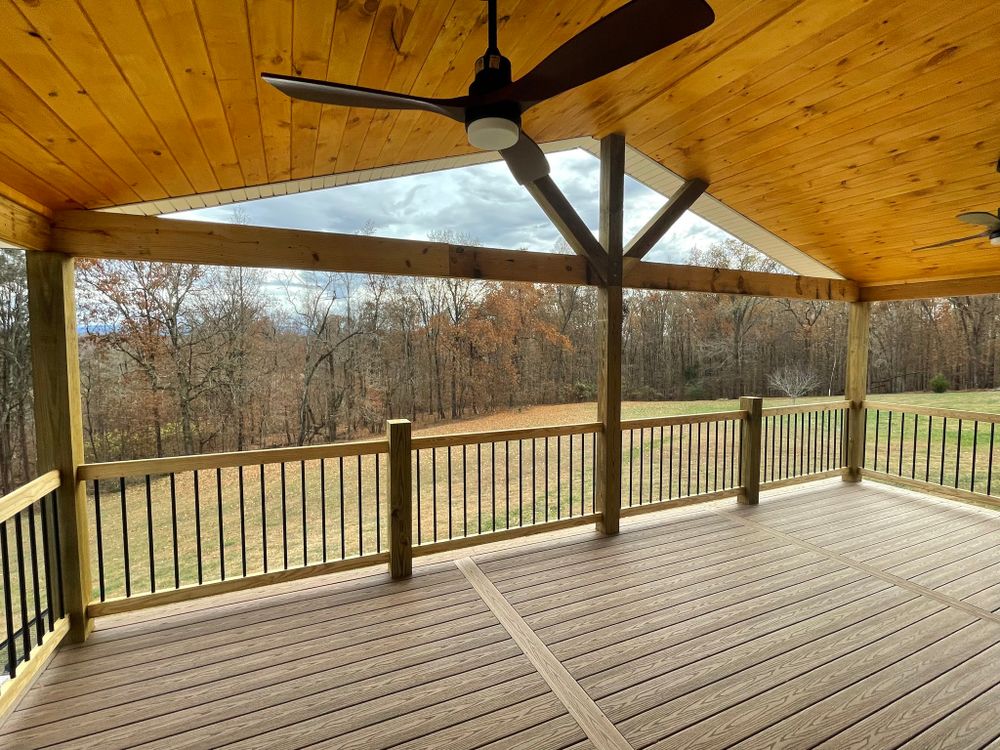 Transform your outdoor space with our Deck & Patio Installation service. From design to completion, we will work closely with you to create a beautiful and functional area for relaxing and entertaining. for Sacco Remodeling  in Dandridge,  TN