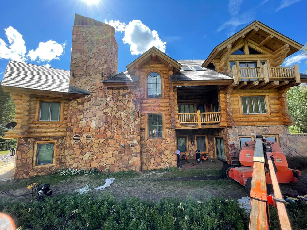 Exterior Painting Services for Mountain Custom Painters LLC in Western Slope, CO