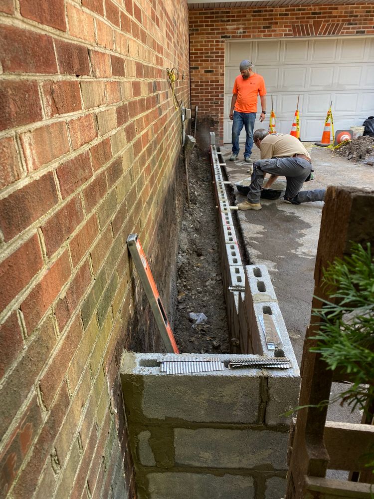 Masonry for Markey Masonry LLC in Phoenixville, PA