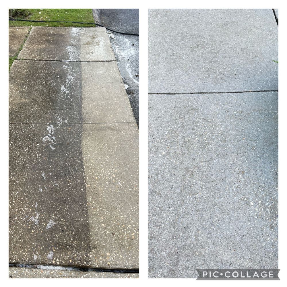 Pressure Washing for Hydro Wash Exteriors LLC in Fayetteville, NC