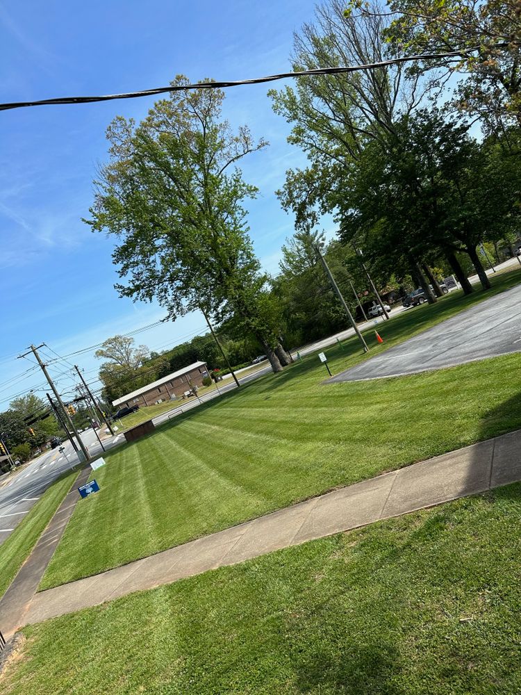 Residential/Commercial Lawn care for Hipp's Land Management LLC in Tryon, NC