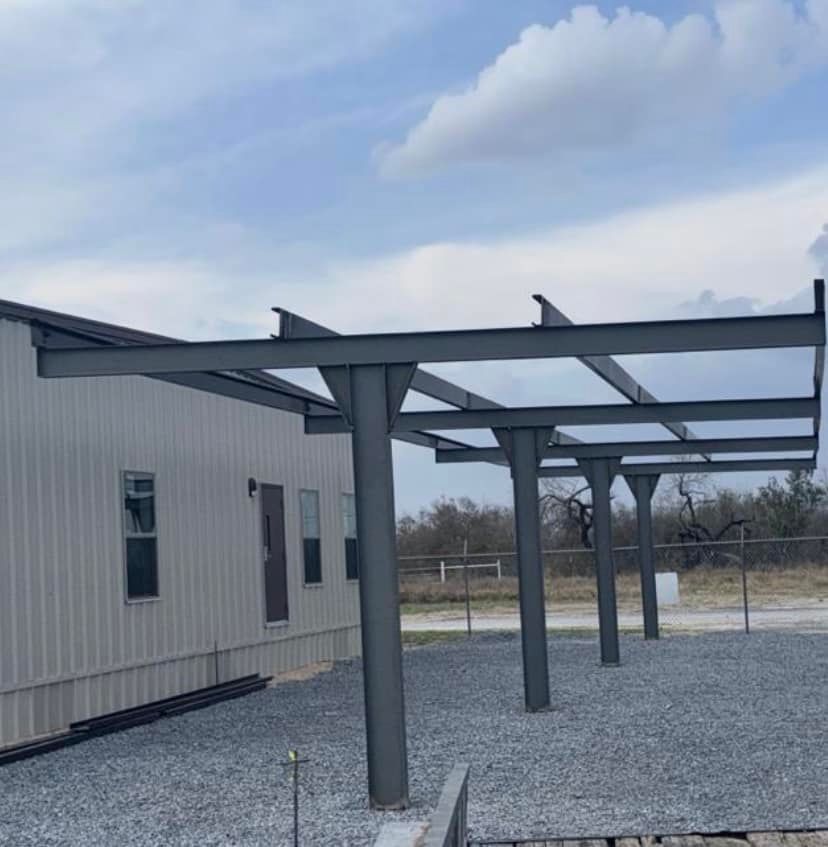 Our Work for Flores Welding in Penitas, TX