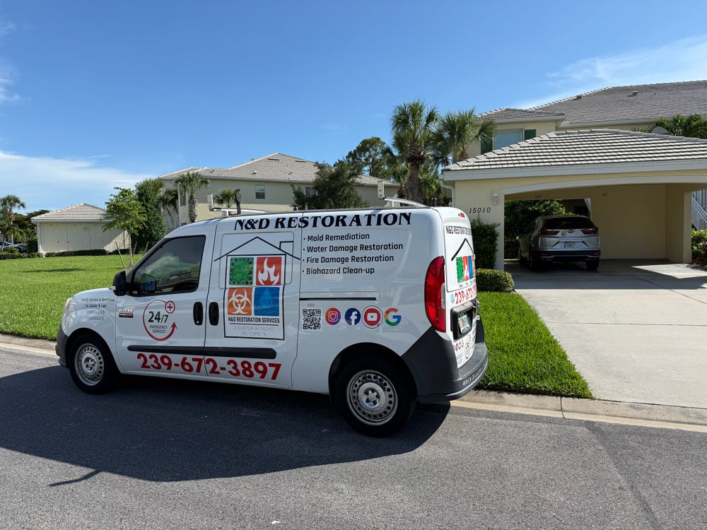 All Photos for N&D Restoration Services: When Disaster Strikes, We Come In in Cape Coral,  FL