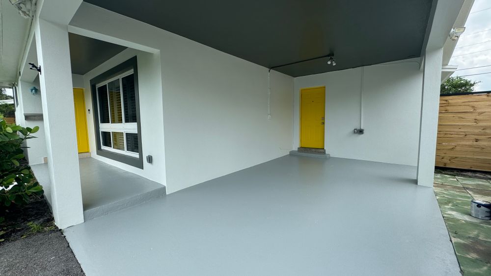 Exterior Painting for JM Home Prep in Broward County, FL