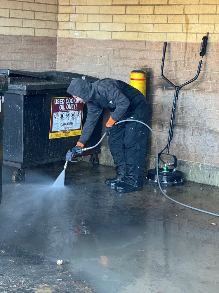 Pressure Washing for Premier Partners, LLC. in Volo, IL