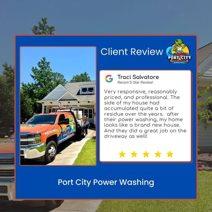 All Photos for Port City Power Washing in Wilmington, NC