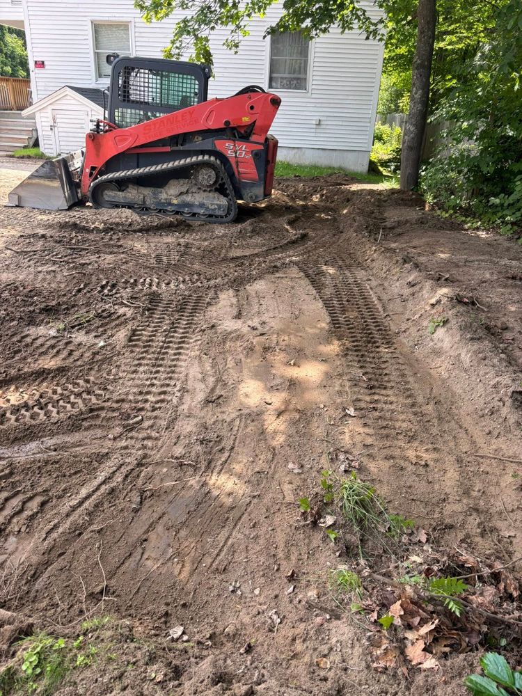 Our Site Work service prepares your land for construction, ensuring a smooth start to any project with thorough clearing, grading, and foundation preparation that meets all requirements and maximizes site potential. for A&D Excavation & Landscaping in Conway, NH