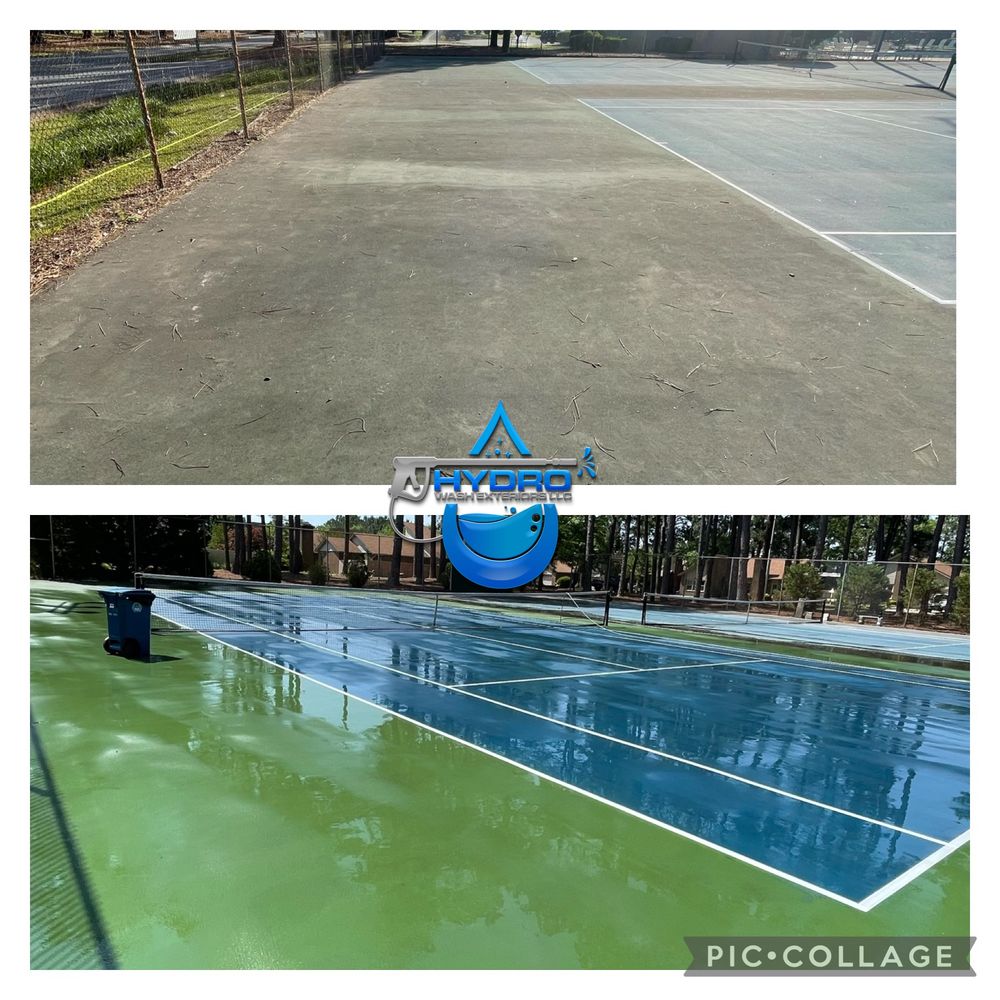 Pressure Washing for Hydro Wash Exteriors LLC in Fayetteville, NC