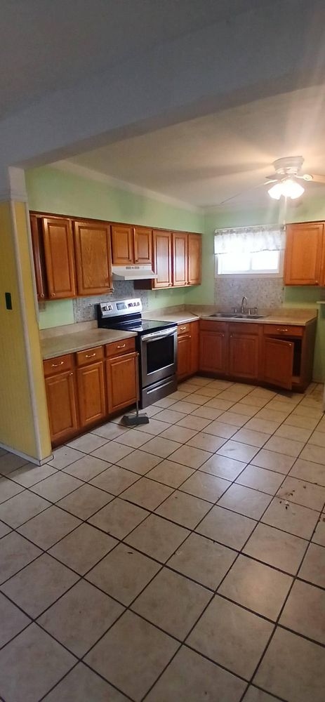 Epoxy Flooring for King's Tile LLC Bathroom Remodeling in El Paso, TX