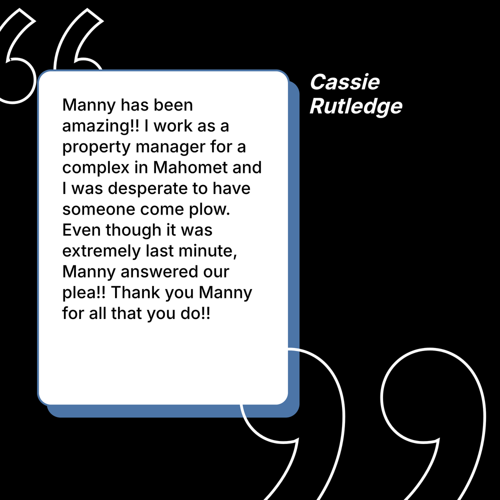 All Photos for Manny's Cleaning,Lawn Care & Snow Removal Services in Champaign, IL