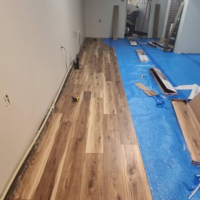 New Construction for AA Family Construction in Lebanon, NH