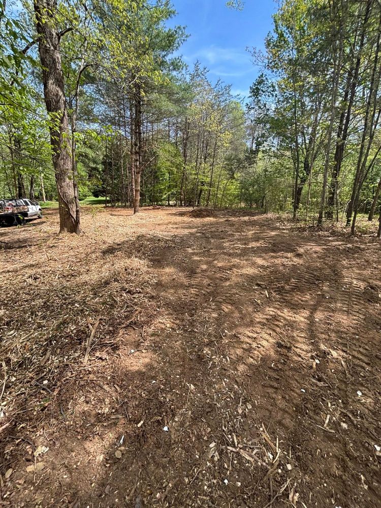 Our Site Preparation service expertly clears, levels, and readies your land for construction or landscaping projects, ensuring a solid foundation and optimal drainage tailored to your property's unique needs. for Untamed Services in Shawboro, NC