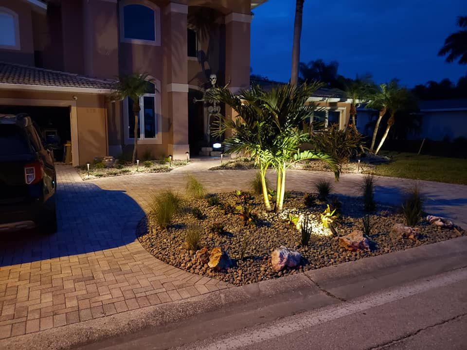 Landscape Design for Golden Landscape & Tree Care in St. Petersburg, Fl