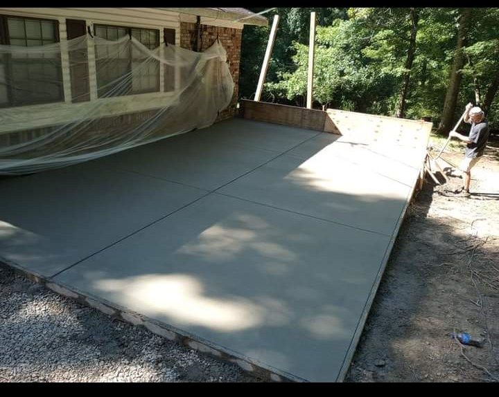 Concrete for Dream Team Concrete in Clarkville, TN