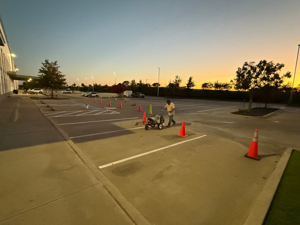 All Photos for Landmark Pavement Solutions in Dallas, TX