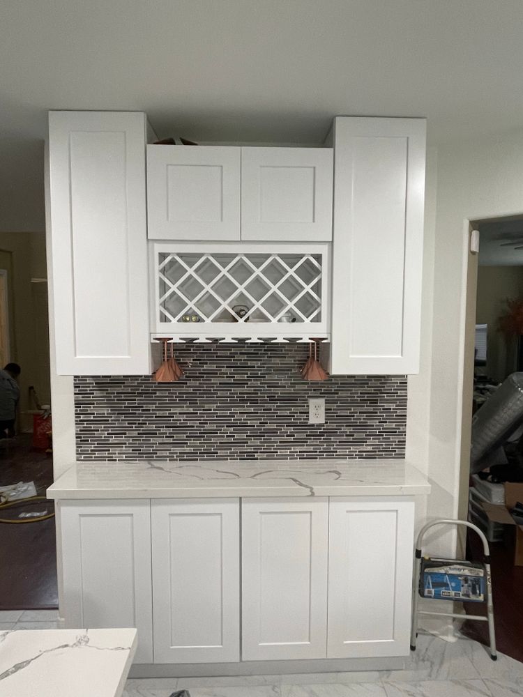 Interior Renovations for Alpha Contracting Services in Katy, TX