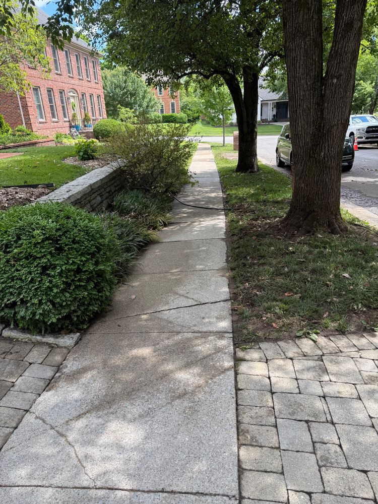 Driveway & Sidewalk Cleaning for Central KY Pressure Washing in Winchester, KY