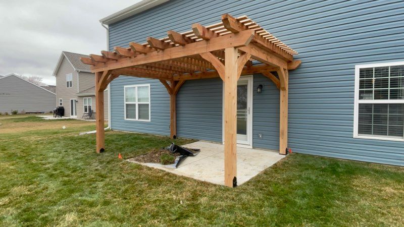 Custom Pergolas and  Gazibos for Providence Home Improvement  in Fort Wayne, IN