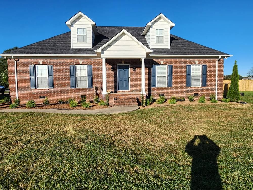 Transform your outdoor space with our professional landscape installation service, featuring custom designs and expert craftsmanship to enhance beauty, functionality, and curb appeal for your home. for Dustins Lawncare and Landscaping in Lawrenceburg, TN