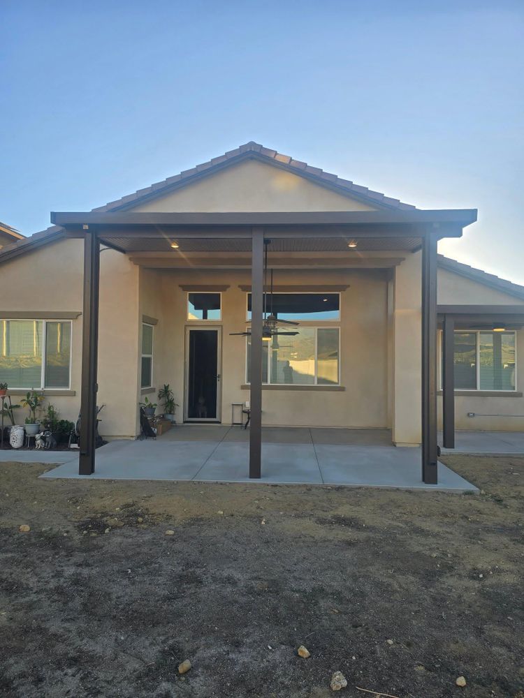 All Photos for The Patio Cover Company  in Banning, CA