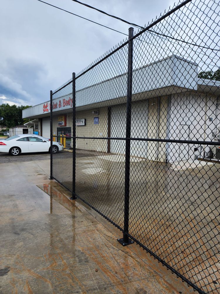 Our Commercial Fencing service offers durable and secure fencing solutions for businesses, ensuring enhanced security and privacy while maintaining a professional appearance for your commercial property. for Phillips Fencing Solutions in Pensacola, FL