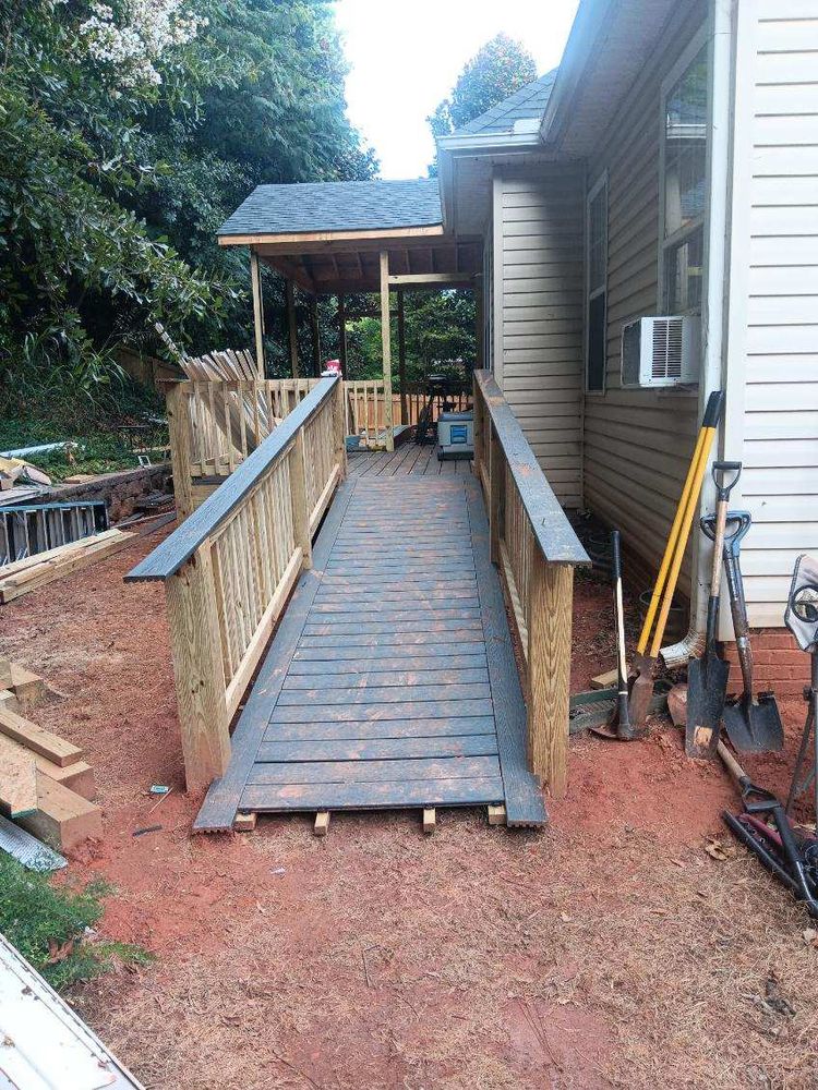 Decking / Fencing for Rescue Grading & Landscaping in Marietta, SC